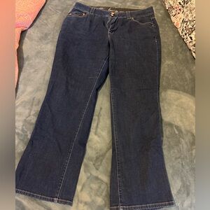 Lane Bryant straight leg Jean